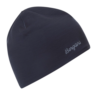 Beanie Bergans Unisex Merino Tech Beanie Navy Blue