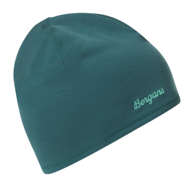 Bonnet Bergans Unisexe Merino Tech Beanie Malachite Green