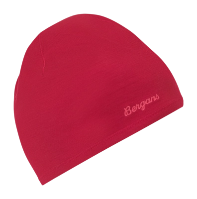 Mütze Bergans Merino Tech Beanie Unisex Alpine Rose
