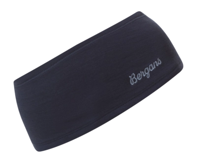 Stirnband Bergans Merino Tech Headband Unisex Navy Blue