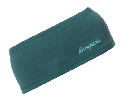 Headband Bergans Unisex Merino Tech Headband Malachite Green