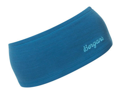 Headband Bergans Unisex Merino Tech Headband Dark Aqua Lagoon