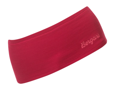 Bandeau Bergans Unisexe Merino Tech Headband Alpine Rose