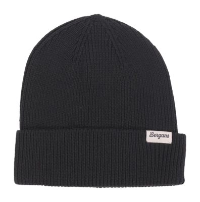 Mütze Bergans Allround Youth Beanie Kinder Dark Shadow Grey