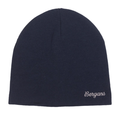 Beanie Bergans Unisex Allround Mid Warm Merino Beanie Navy Blue
