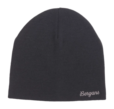 Beanie Bergans Unisex Allround Mid Warm Merino Beanie Dark Shadow Grey
