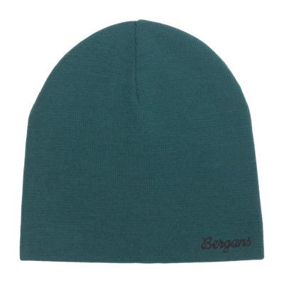 Bonnet Bergans Unisexe Allround Mid Warm Merino Beanie Malachite Green