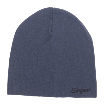 Bonnet Bergans Unisexe Allround Mid Warm Merino Beanie Granite Blue