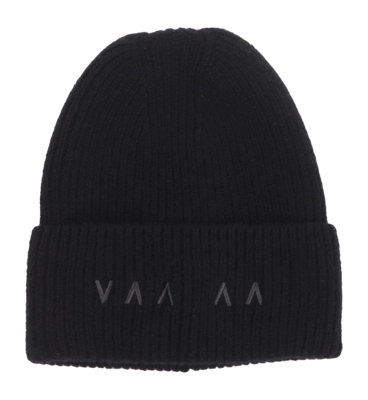 Beanie Bergans Unisex Vaagaa Everyday Wool Beanie Black
