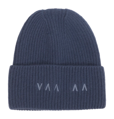 Muts Bergans Unisex Vaagaa Everyday Wool Beanie Granite Blue
