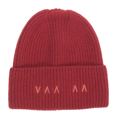 Beanie Bergans Unisex Vaagaa Everyday Wool Beanie Crimson Red