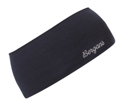 Headband Bergans Unisex Allround Thin Merino Navy Blue