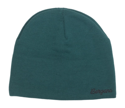 Beanie Bergans Unisex Allround Warmest Merino Beanie Malachite Green
