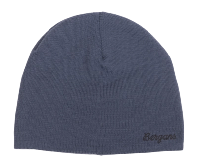Beanie Bergans Unisex Allround Warmest Merino Beanie Granite Blue