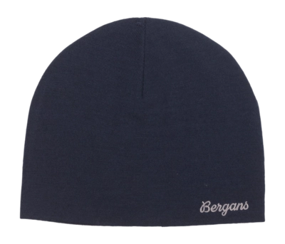 Bonnet Bergans Unisex Allround Thin Merino Navy Blue