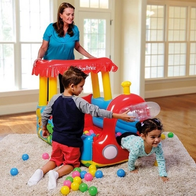 Playcentre Fisher-Price Trein Met Ballen