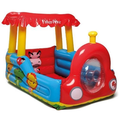 Playcentre Fisher-Price Trein Met Ballen