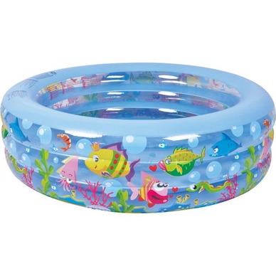 Piscine Jilong Aquarium Ronde Multi 152