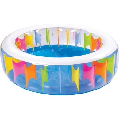 Piscine Jilong Regenboog Ronde Multi 190