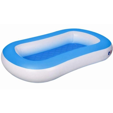 Piscine Jilong Kinderbad Rectangulaire Bleu 163