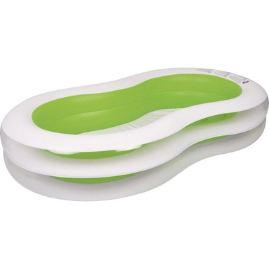 Zwembad Jilong Mega Achtvorm Groen Wit 240