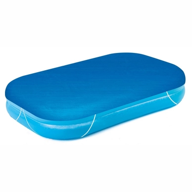 Afdekzeil Bestway Familiezwembad Cover Rechthoek Blauw