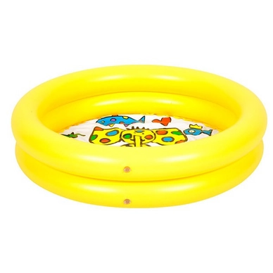 Piscine Jilong Babybain Ronde Jaune 76