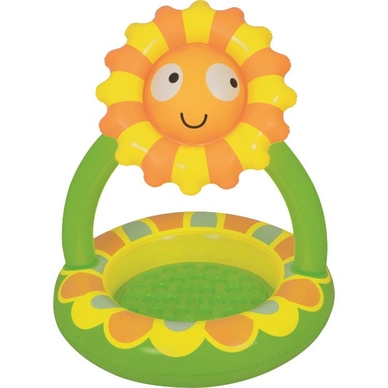 Zwembad Jilong Babybad Zonnebloem Rond Multi 100