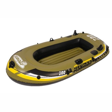 Schlauchboot Jilong Fishman Deluxe Set 200 Grün