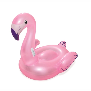 Flamant Rose Gonflable Bestway Luxe Flamingo