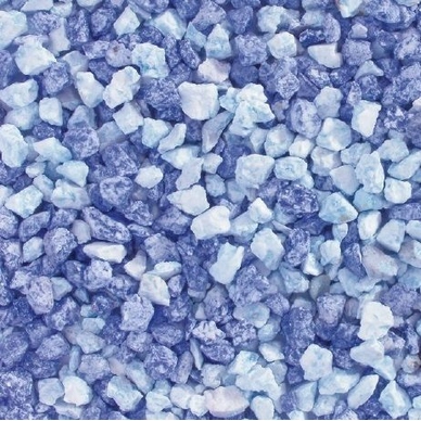 Aquariumgrind Beeztees Lux Melange Blauw