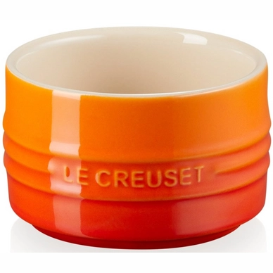 Bol Le Creuset Orange Red 200 mL (6 pièces)