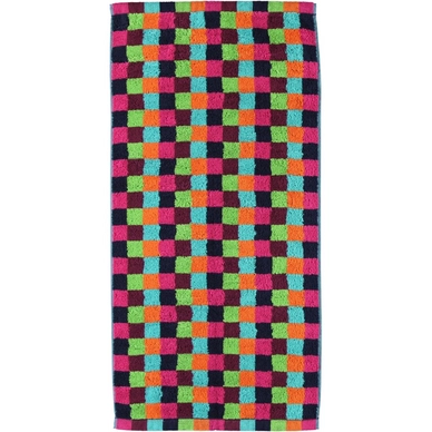 Serviette de Sauna Cawö Cube Karo Multicolour