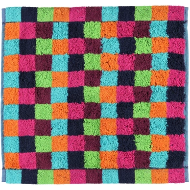 Kosmetiktuch Cawö Cube Karo Multicolour (6er Set)