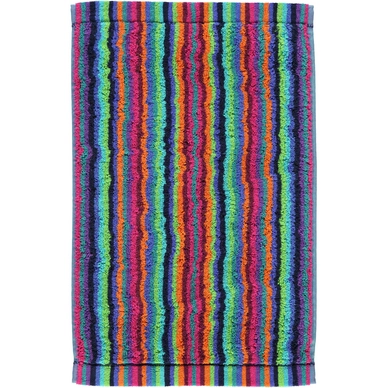 Gastendoek Cawö Stripes Stripes Multicolor (Set van 6)
