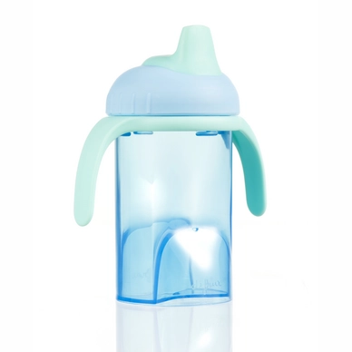 Drinkbeker Anti-lek Difrax 250 ml Soft Blauw