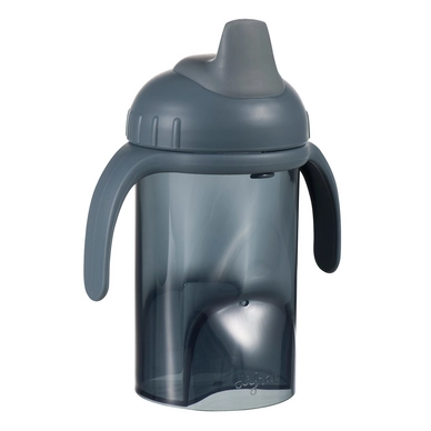 Drinkbeker Anti-lek Difrax 250 ml Soft Grijs