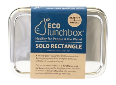 Brotdose ECOlunchbox Solo Rectangle