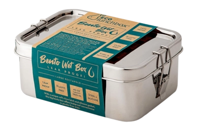 Lunchbox ECOlunchbox Bento Wet Box Rechthoekig