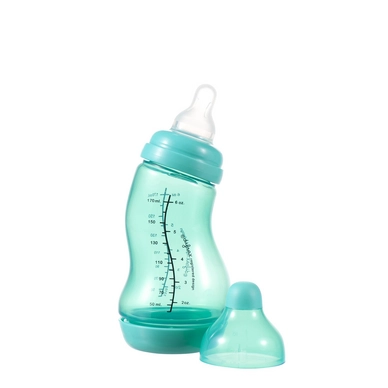 Babyfles Difrax Natural-S 170 ml Aqua