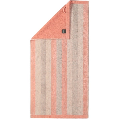 Handtuch Cawö Pastell Lachs (3-teilig)
