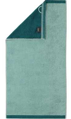 Douchelaken Cawö Plaid Sea Green (70 x 140 cm)