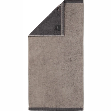 Douchelaken Cawö Plaid Graphite (70 x 140 cm)