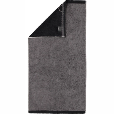 Douchelaken Cawö Plaid Anthracite (70 x 140 cm)