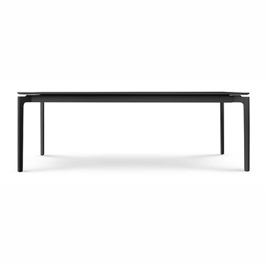 Eva Solo More Tafel Laminate Black And Black Base 100 x 220/320 cm