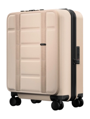 Reiskoffer Db Ramverk Front-access Carry-on Fogbow Beige