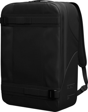 Rugzak Db Skateboarding Daypack 20L Black Out