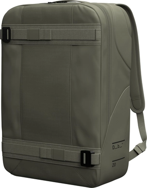 Rucksack Db Skateboarding Daypack 20L Moos Green