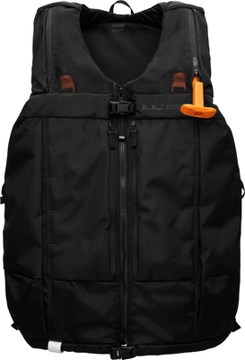 Ski Rugzak Db Snow Pro Vest 8L x Safeback Black Out