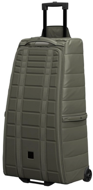 Travel Suitcase DB Hugger Roller Bag 90L Moss Green